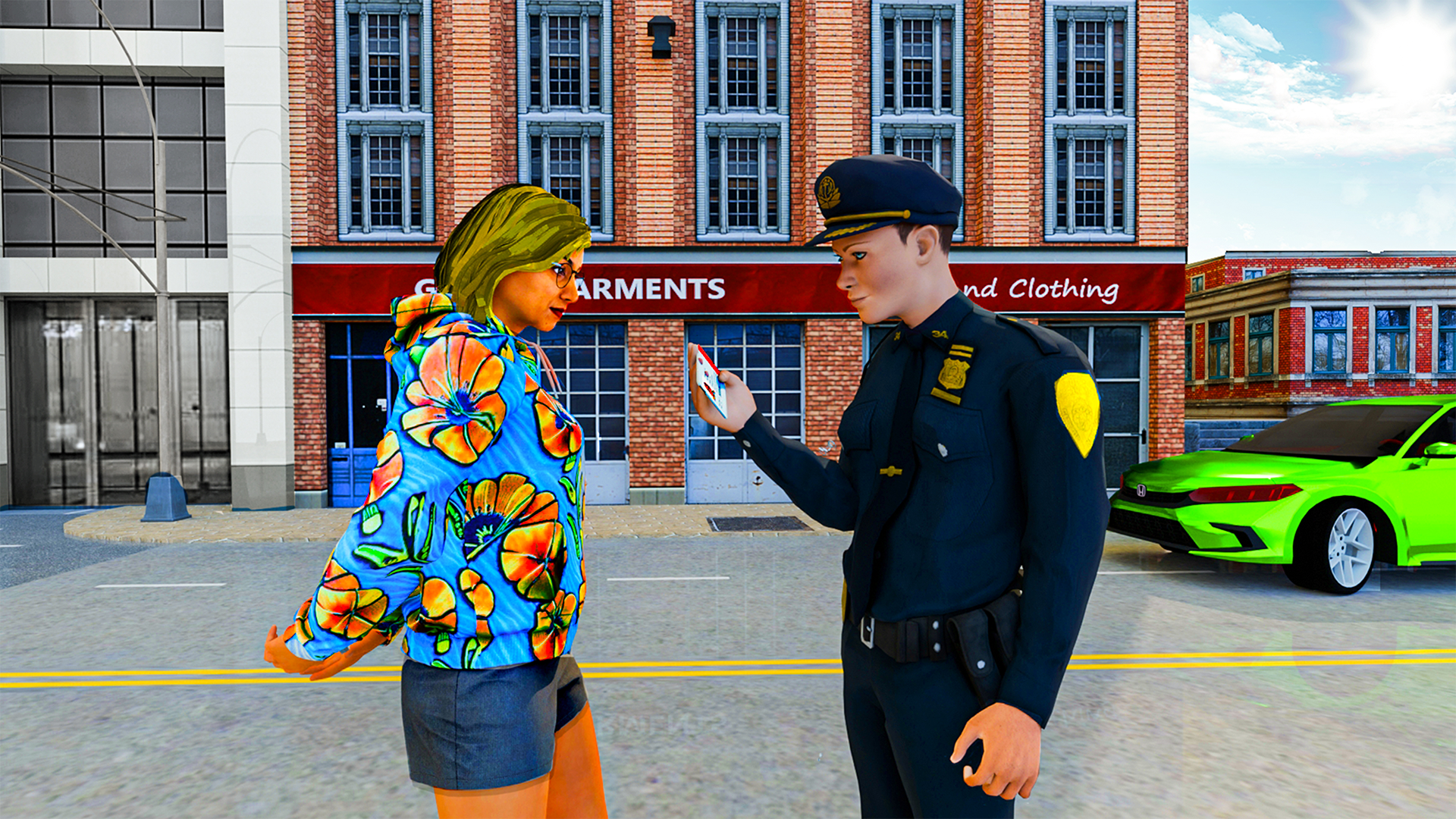 Screenshot of Police Simulator Patrol Duty