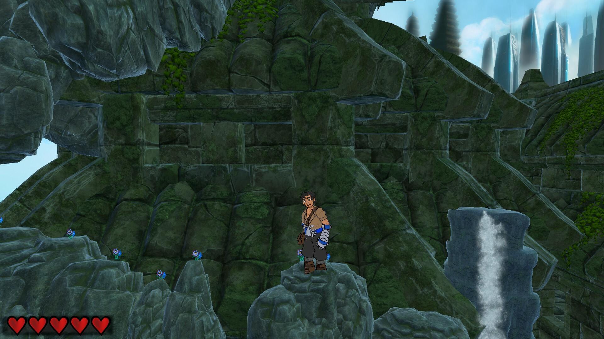 Pedros Eggventure Game Screenshot
