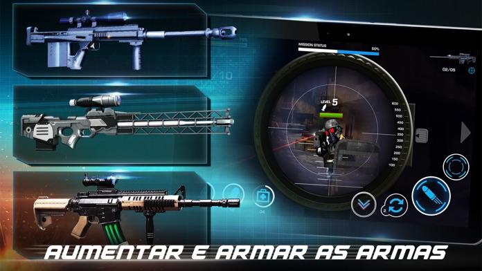Captura de Tela do Jogo Combat Elite: Border Wars