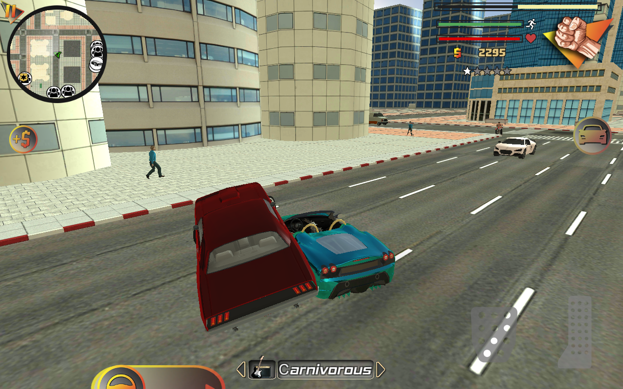 Rope Hero Return of a Legend Game Screenshot