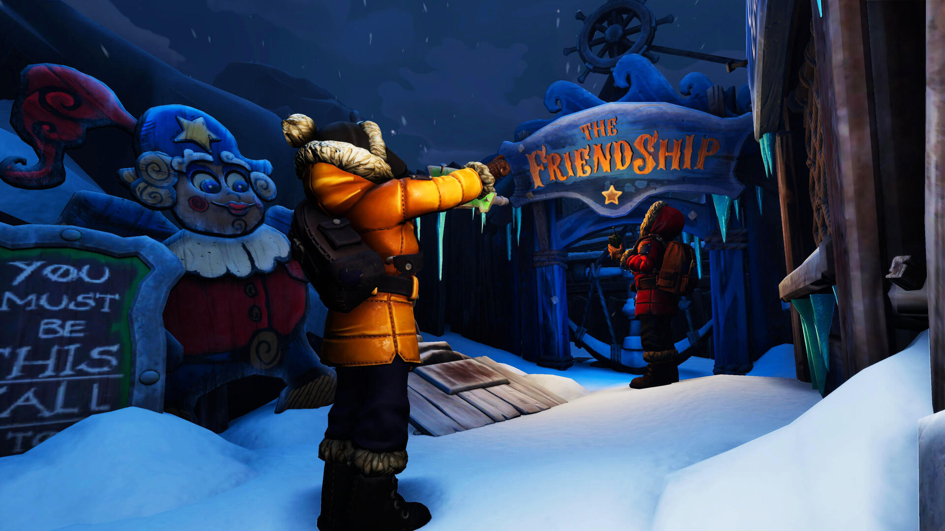 We Were Here Expeditions: The FriendShip screenshot game