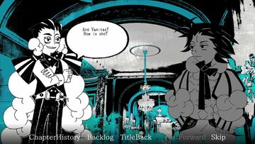 1f y0u're a gh0st ca11 me here Game Screenshot