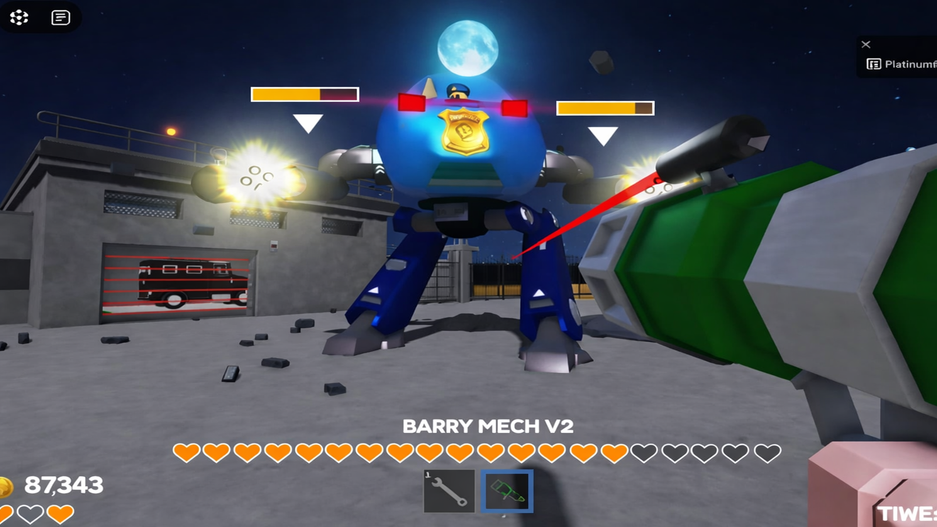 BARRY'S PRISON RUN! (OBBY) Game Screenshot