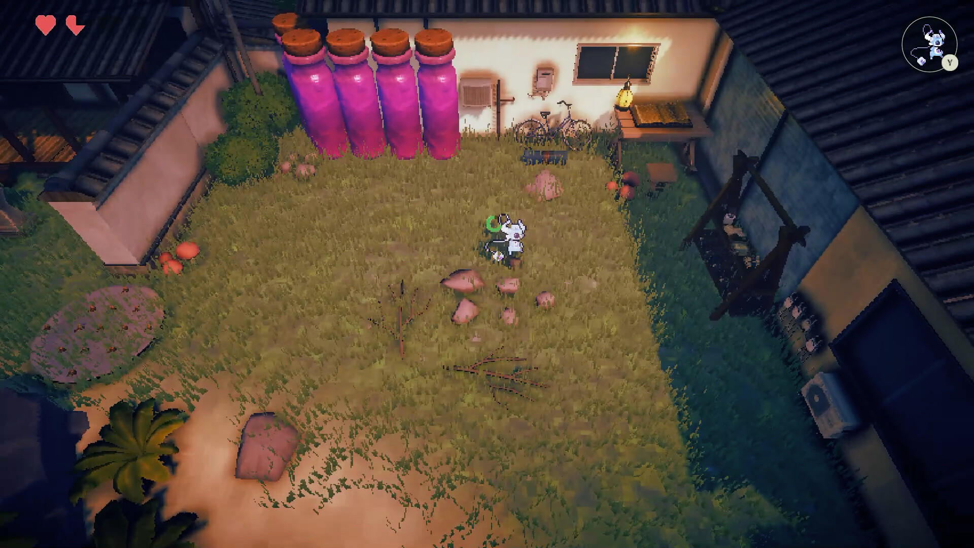 Synth Beasts screenshot game