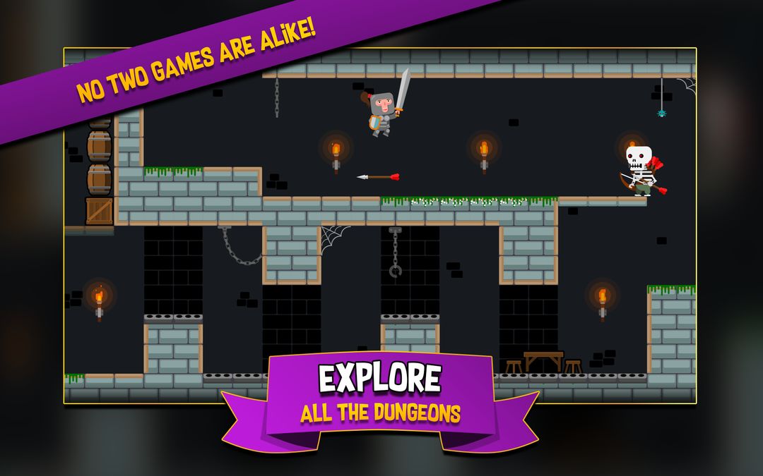 Become a Legend: Dungeon Quest (Unreleased) ภาพหน้าจอเกม