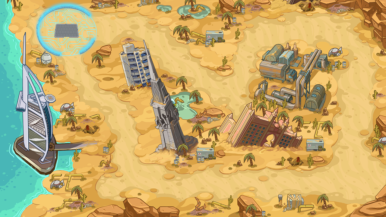 银河争霸 Game Screenshot