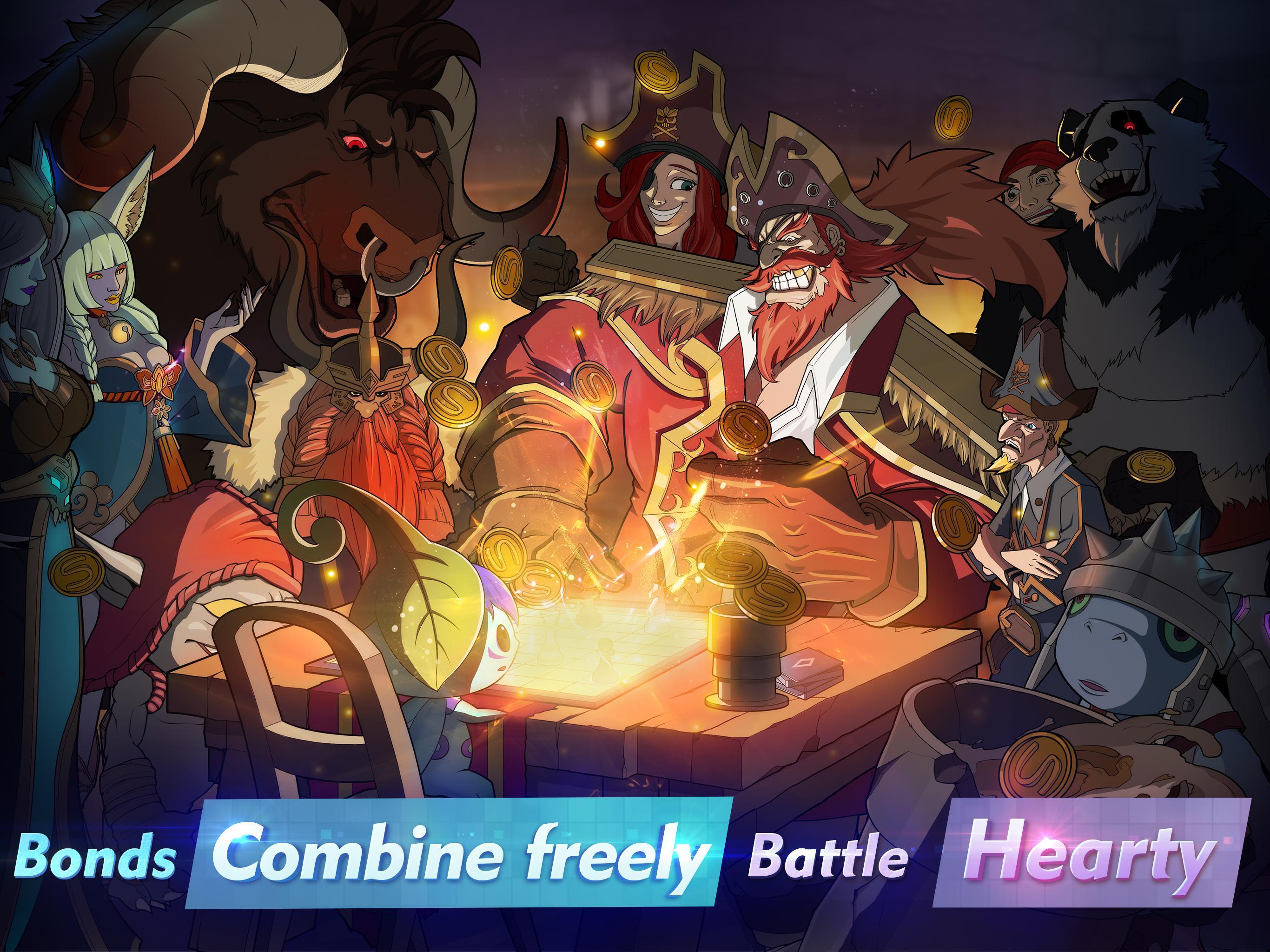 Fantasy Hero Tactics Game Screenshot