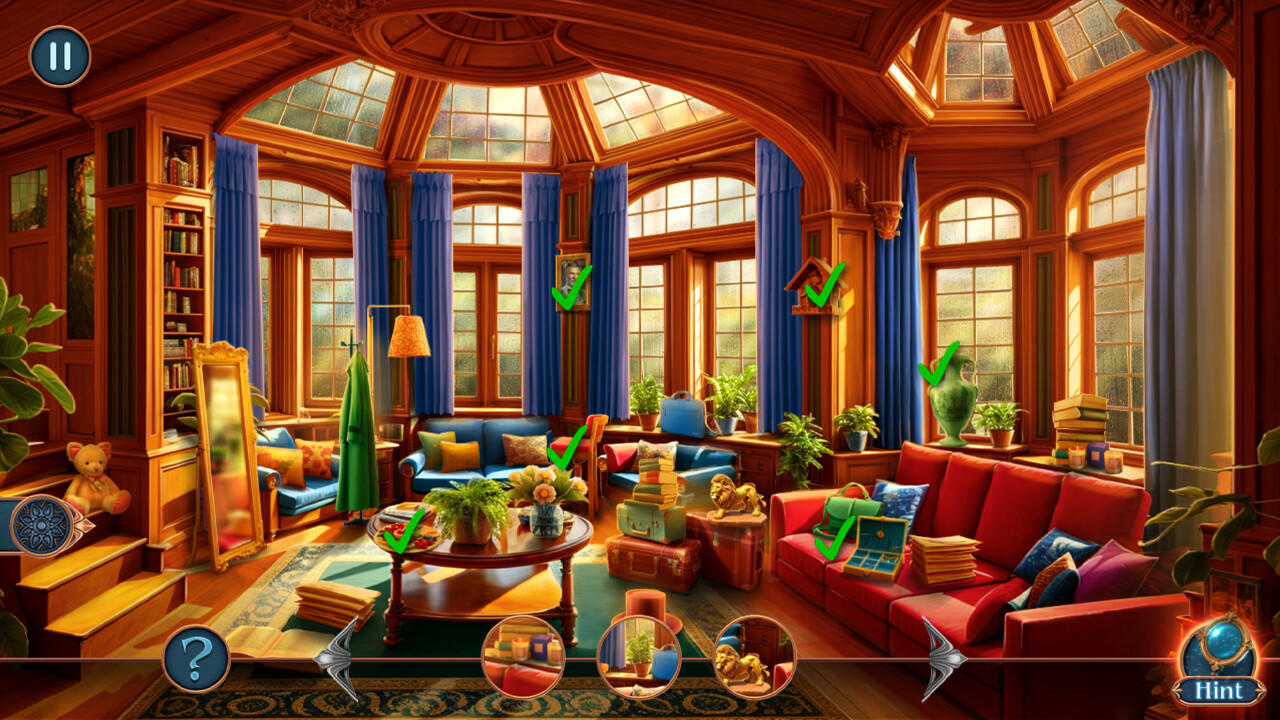 Screenshot 1 of Hidden Object Chronicles- Poisoned Truth Collector's Edition 