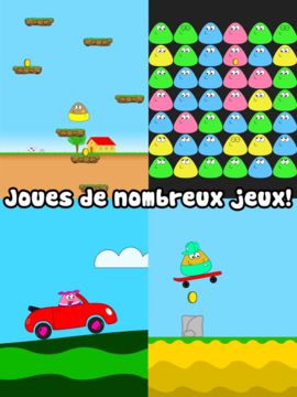 Pou Game Screenshot