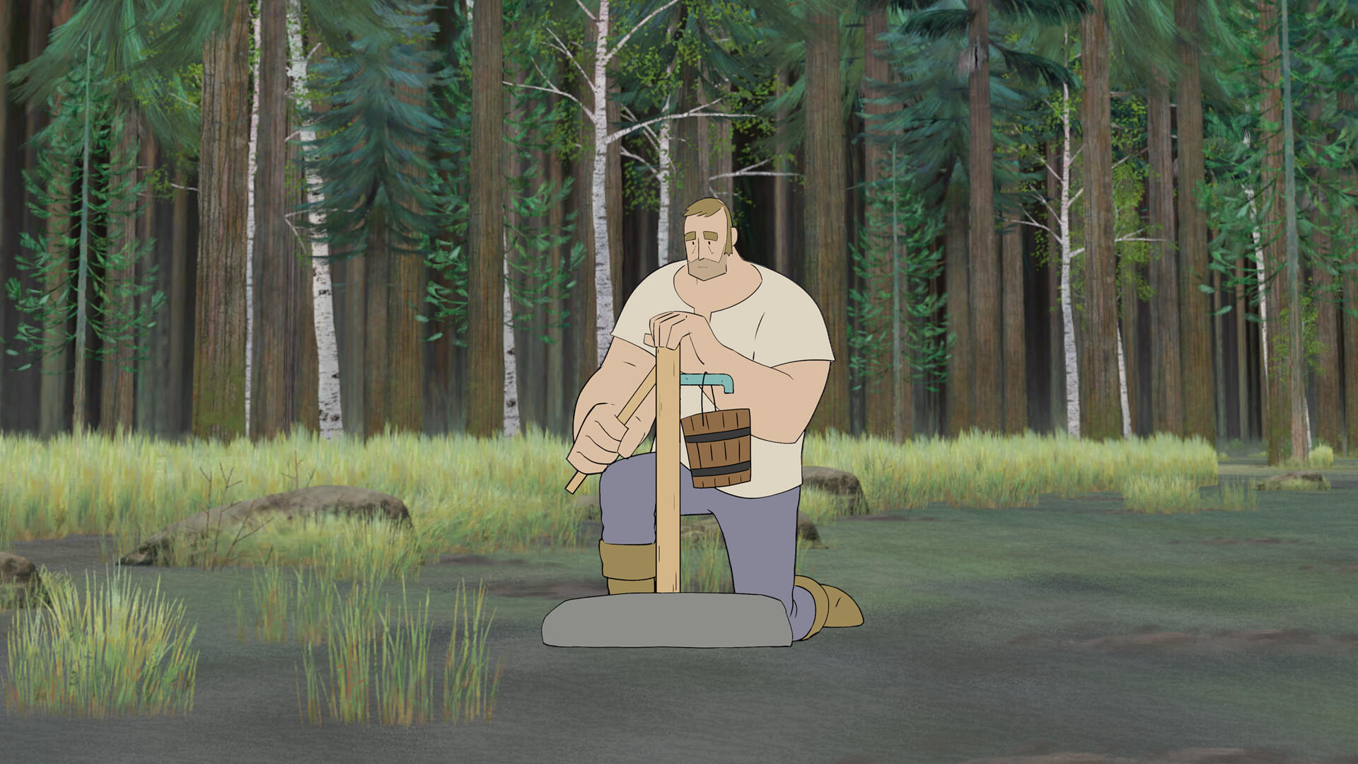 Pine: A Story of Loss Game Screenshot