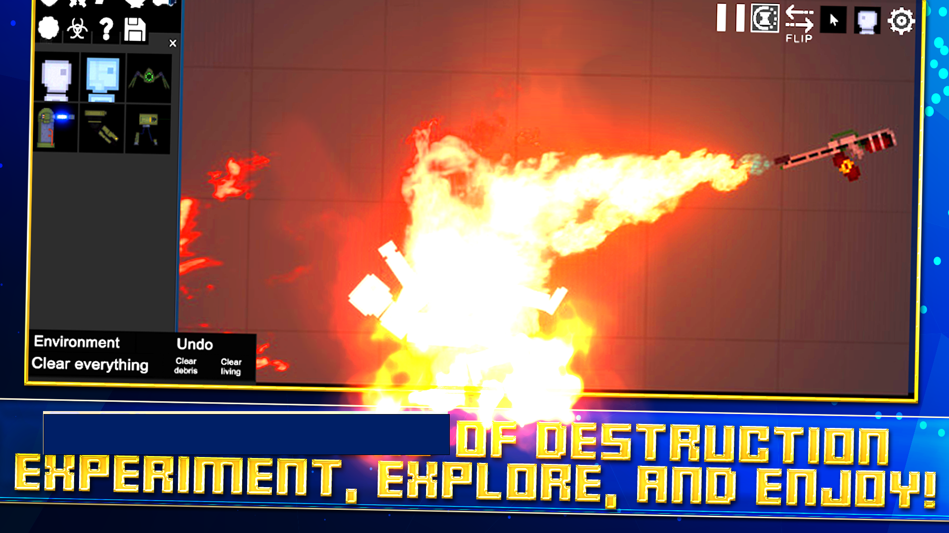 Pixel Playground screenshot game