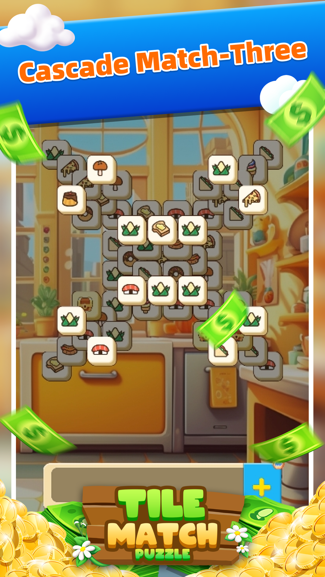 Screenshot of Tile Match Puzzle