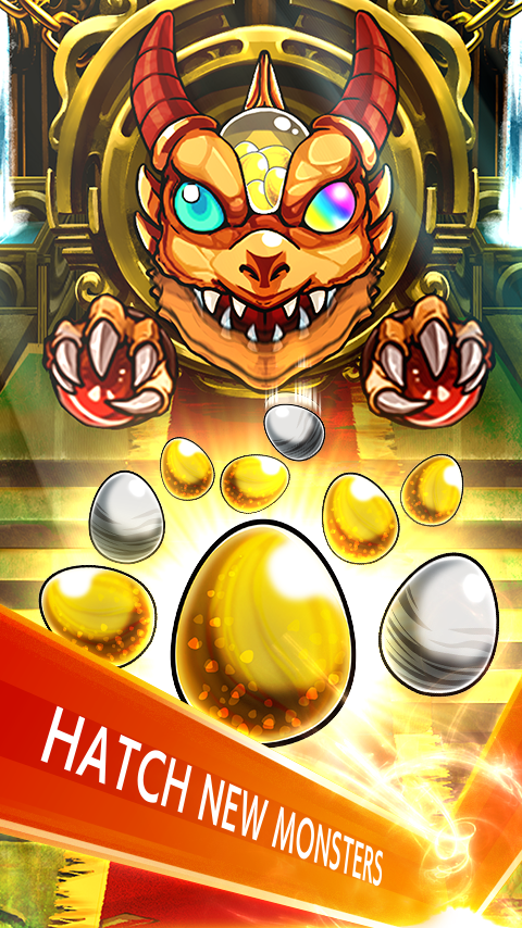 Monster Strike 遊戲截圖