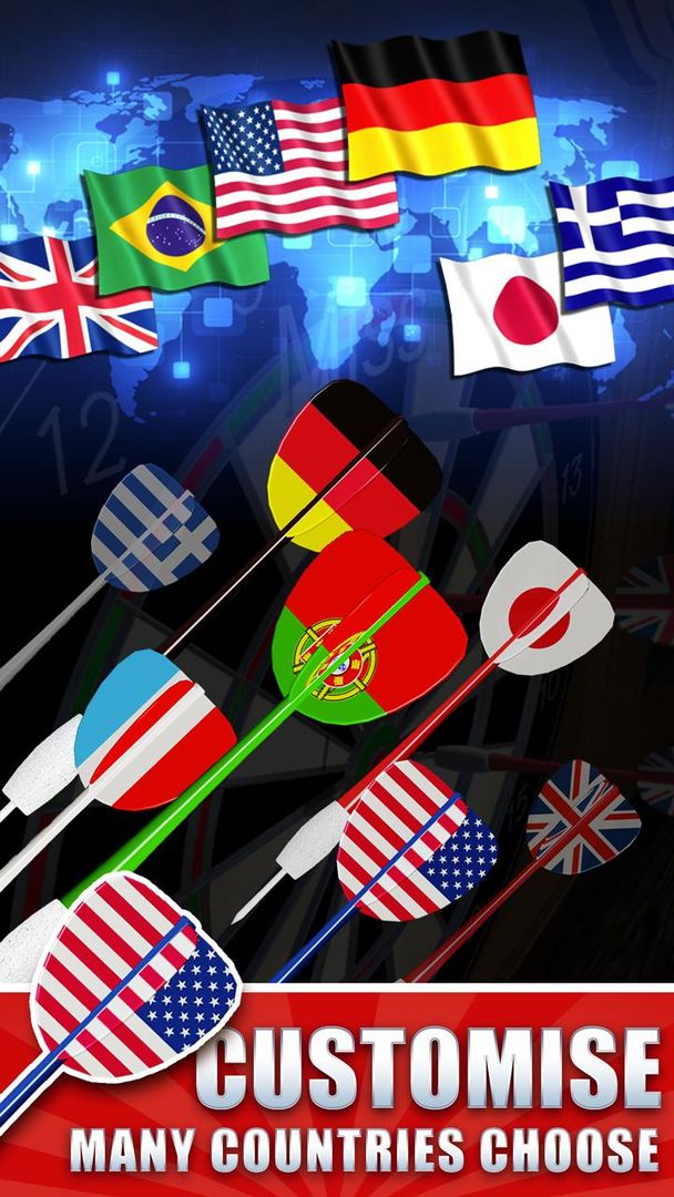 飛鏢高手 - 飛鏢賽 screenshot game