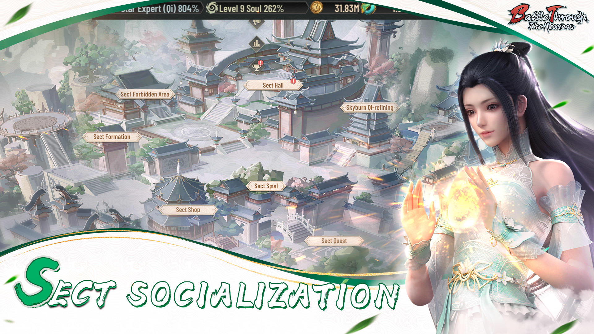 Screenshot 3 of Battle Through the Heavens 