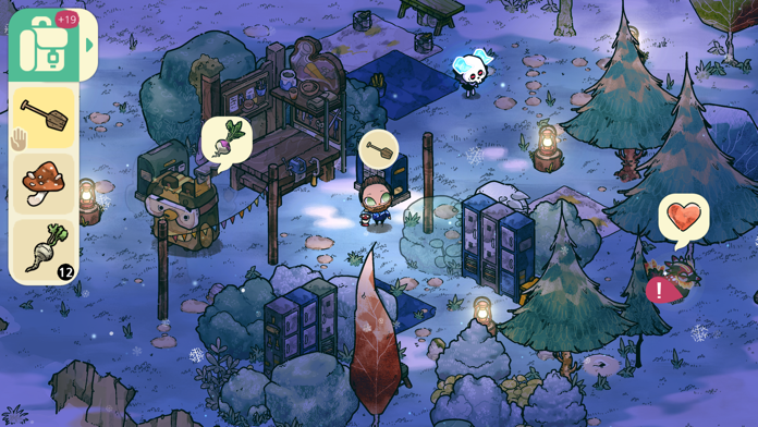 Cozy Grove ゲームのスクリーンショット