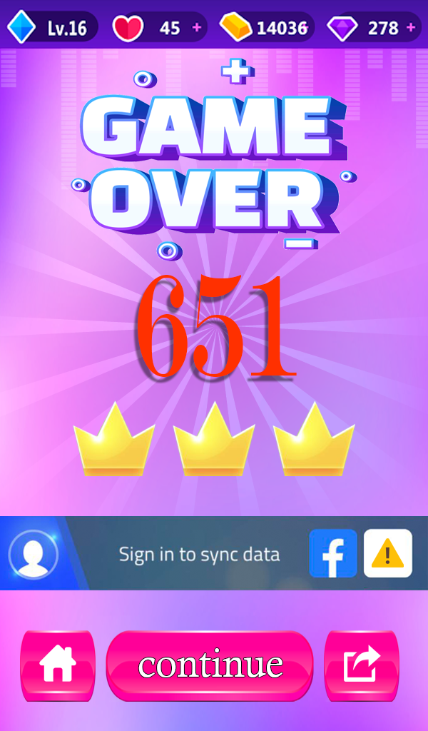 Hugo and Guilherme Piano Tiles Game Screenshot