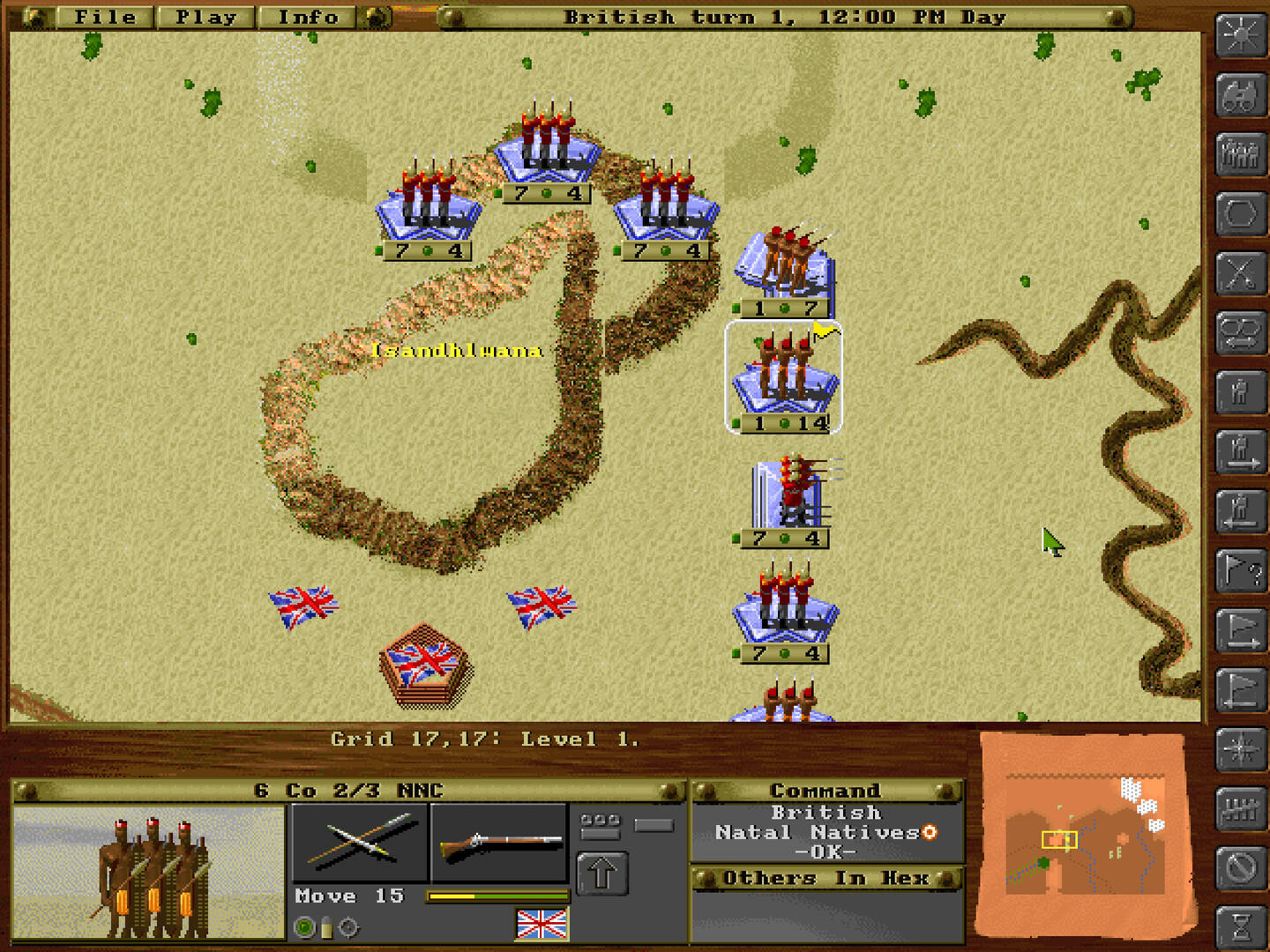 Wargame Construction Set III: Age of Rifles 1846-1905 screenshot game
