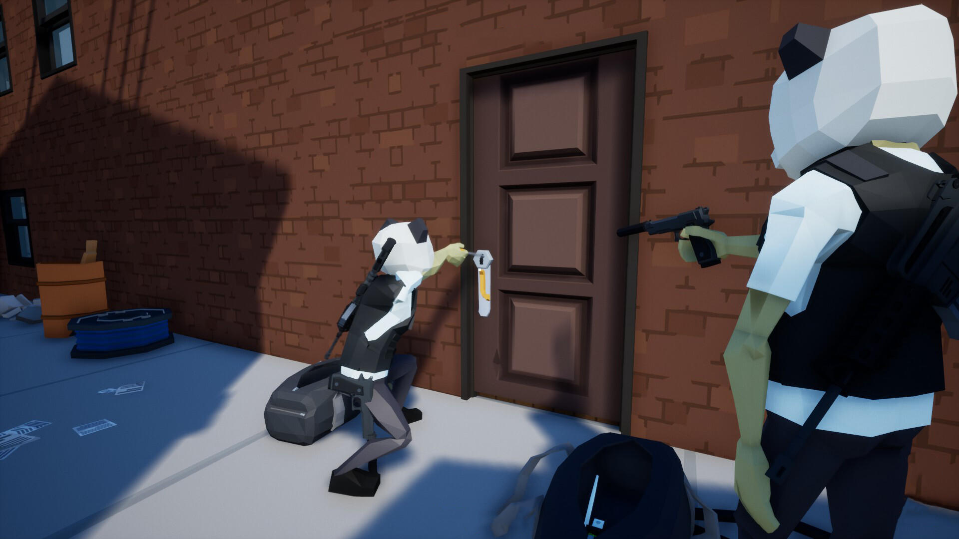 One-armed robber遊戲截圖