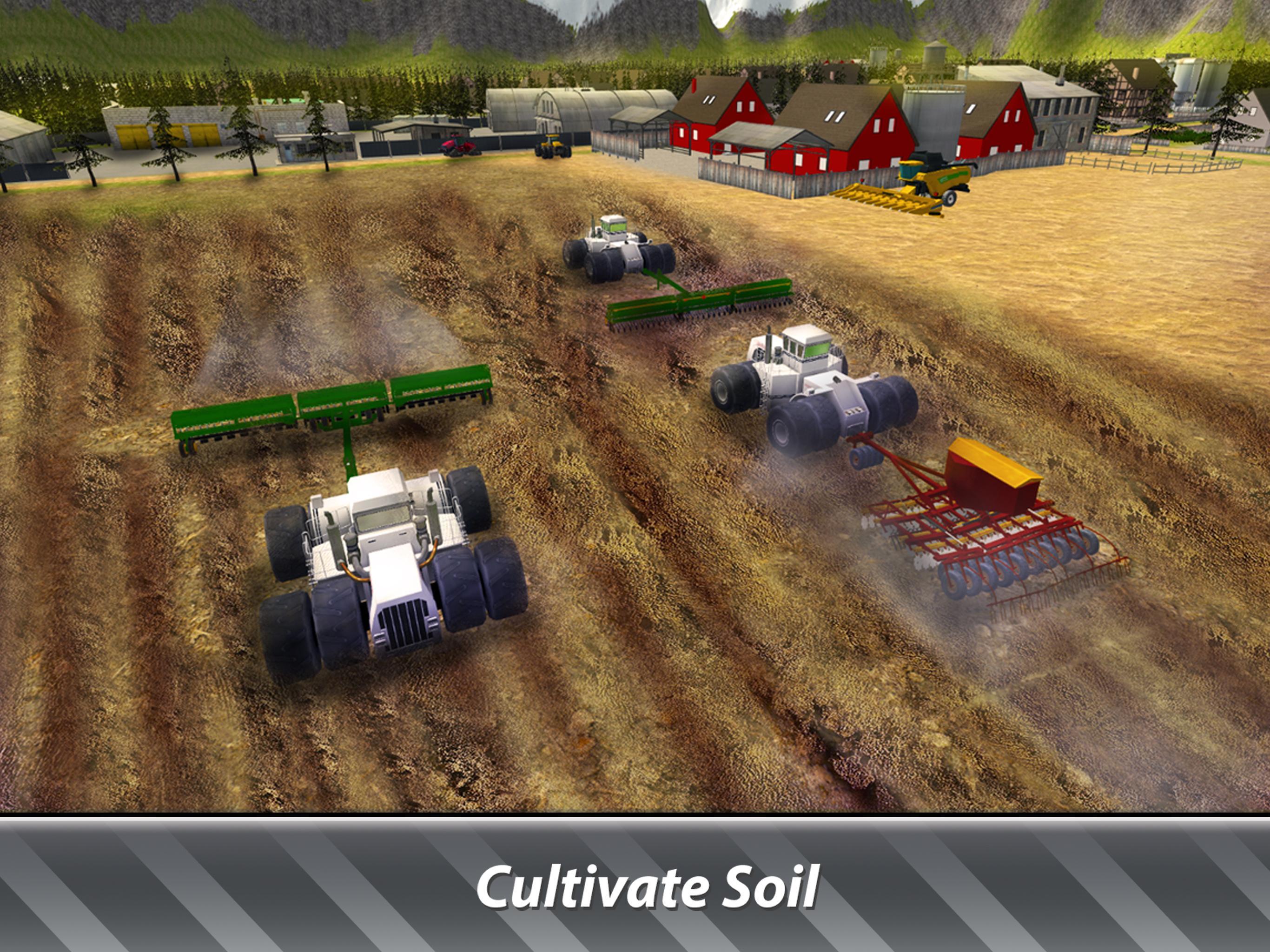 Big Machines Simulator: Farmin Game Screenshot