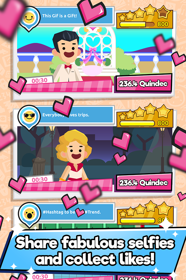 So Social 2: Media Celebrity Game Screenshot