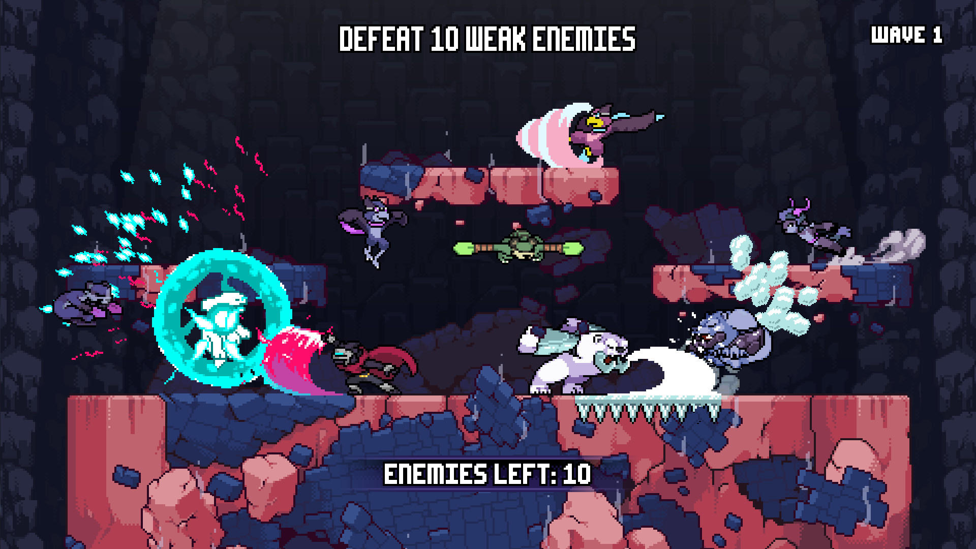 Rivals of Aether screenshot game