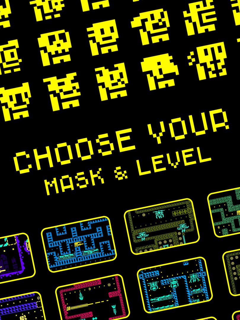 假面古墓 (Tomb of the Mask) screenshot game