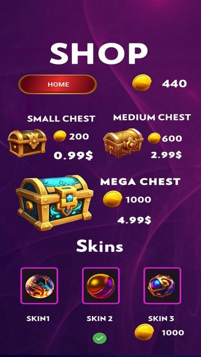Catch the Reward ภาพหน้าจอเกม