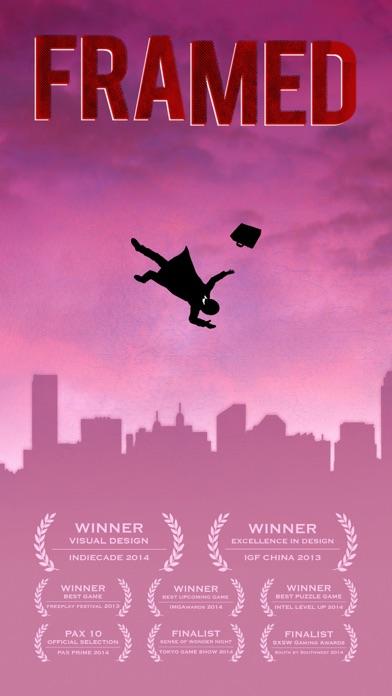 FRAMED 게임 스크린샷