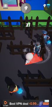 Naughty Boy : Monster Seeker Game Screenshot