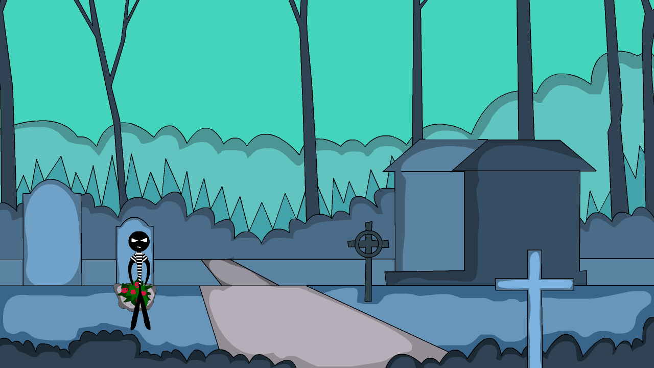 Stickman jailbreak 2017 Game Screenshot