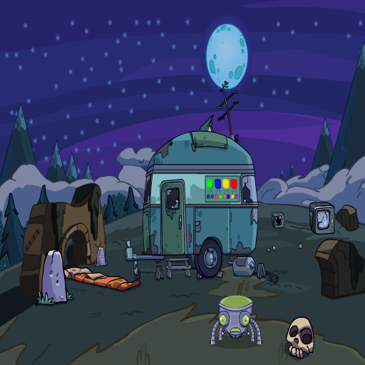 Alien Robot Escape Game Screenshot