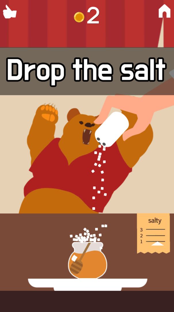 Screenshot of Salt, please