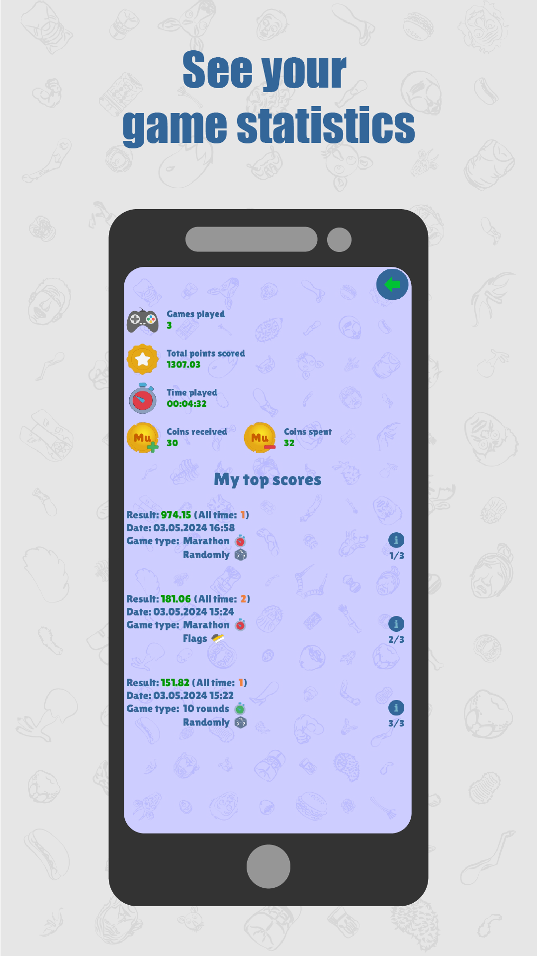 MutaGeography2 Game Screenshot