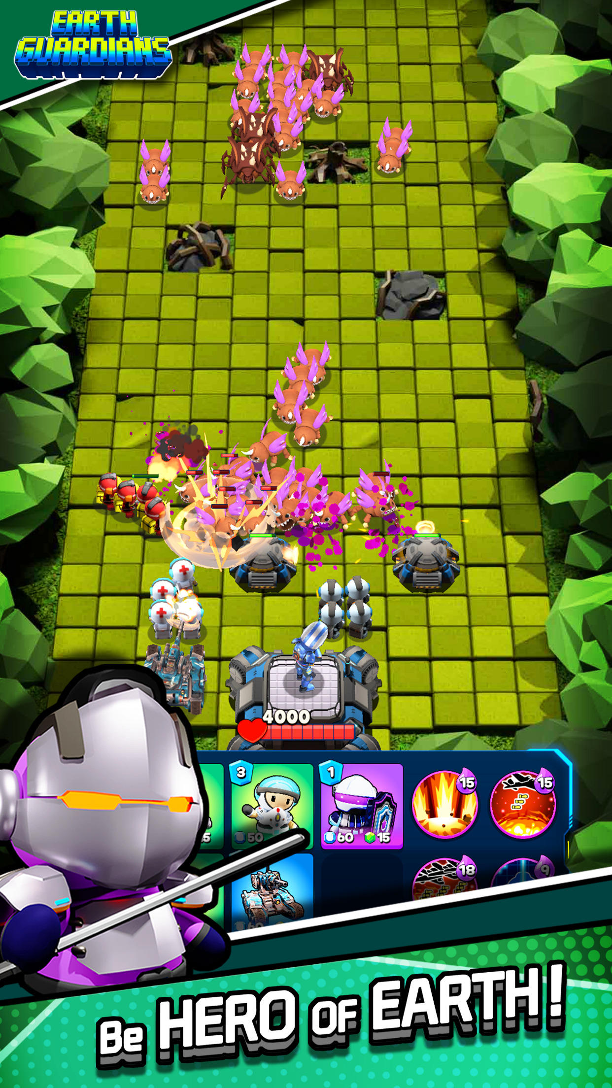 Screenshot of Earth Guardians