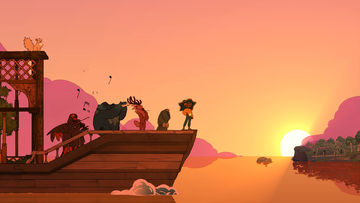 Spiritfarer Game Screenshot