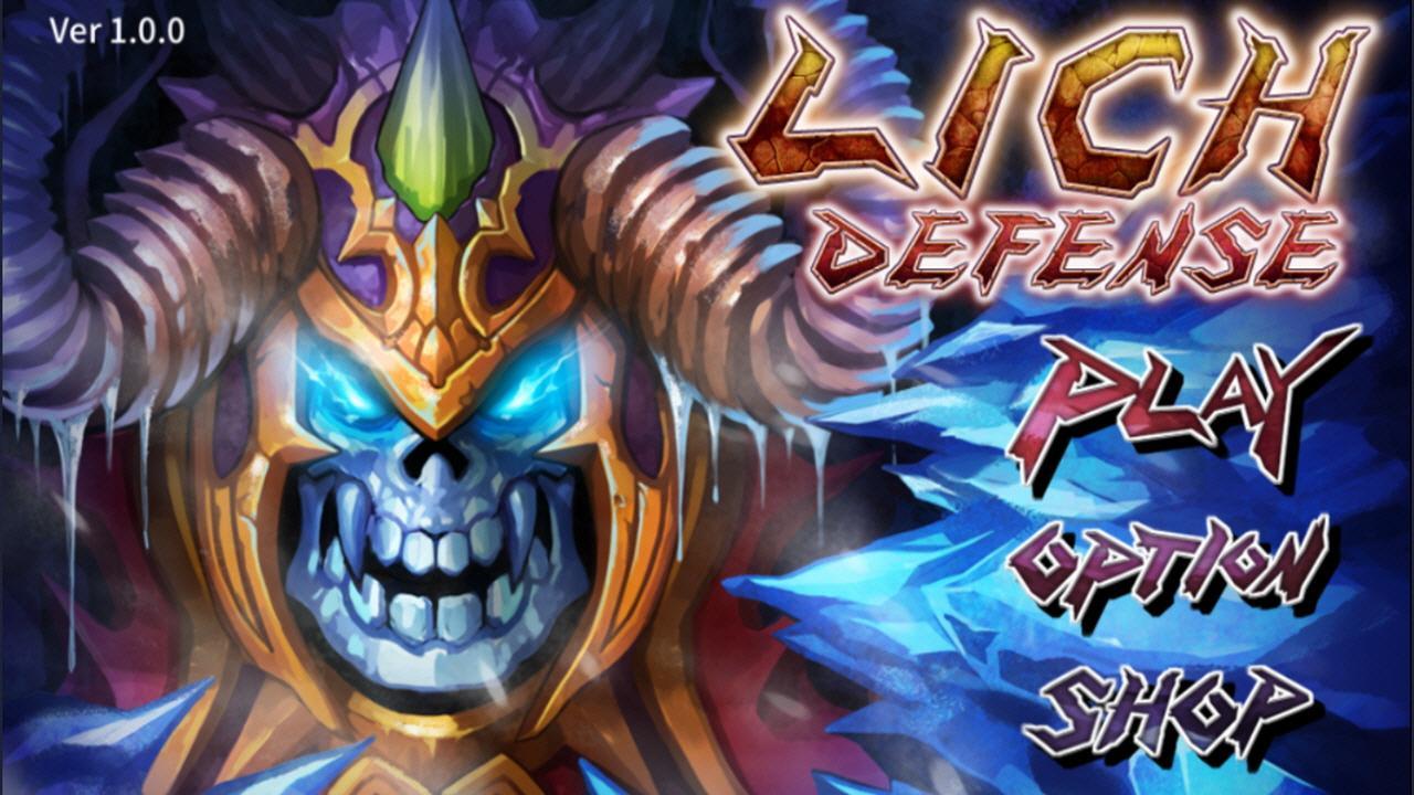 Lich Defense I ภาพหน้าจอเกม