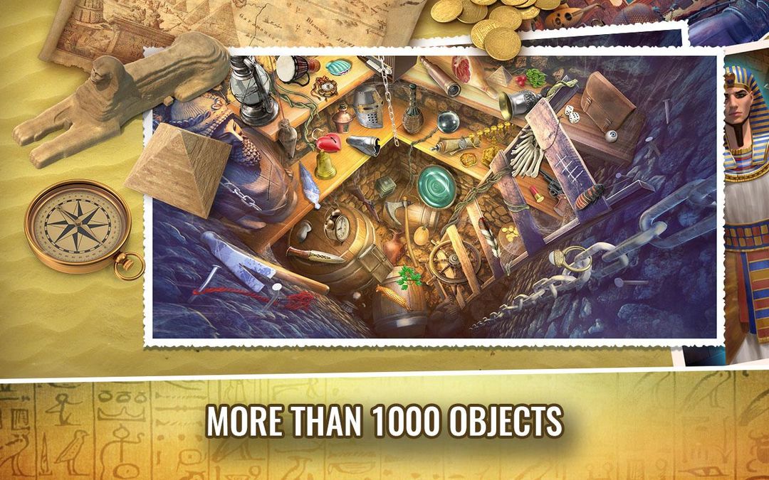 Mystery of Egypt Hidden Object screenshot game
