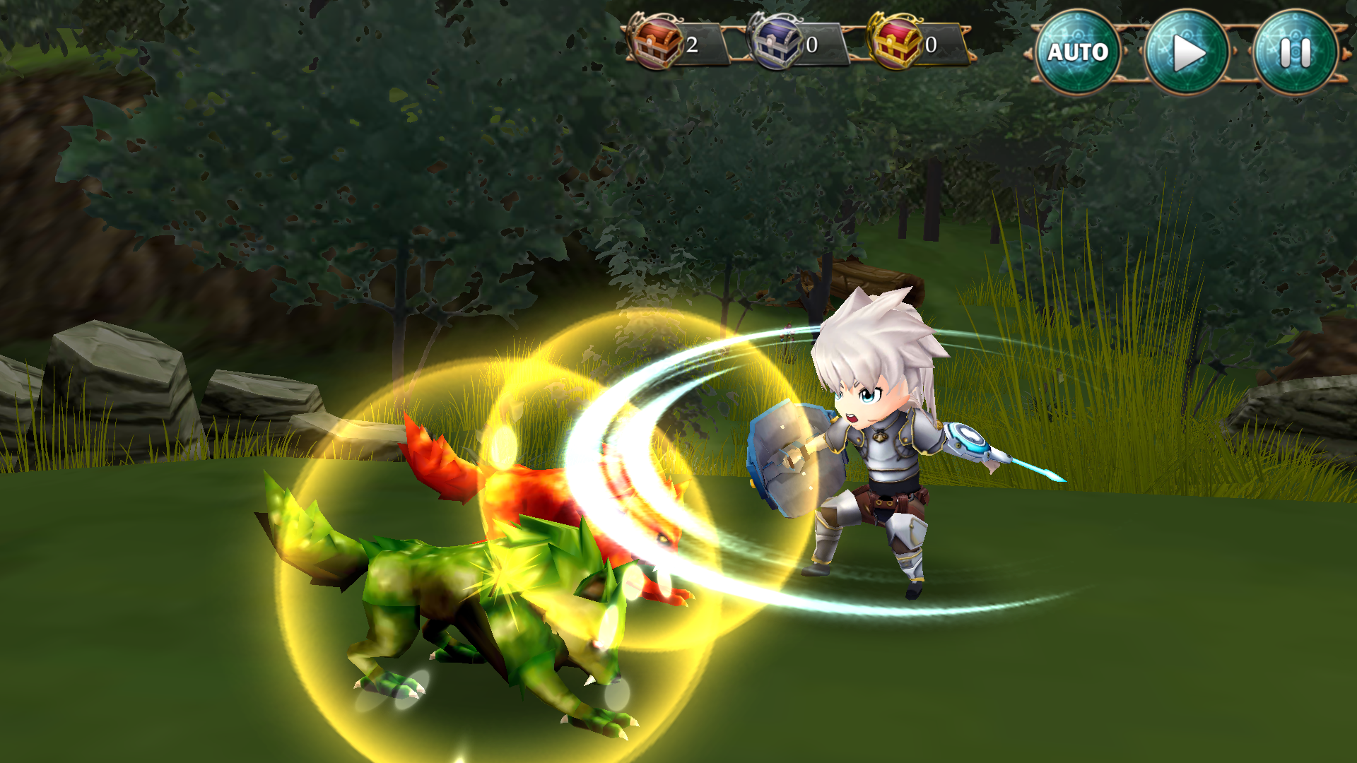 Project Magitek 魔導計劃 ゲームのスクリーンショット