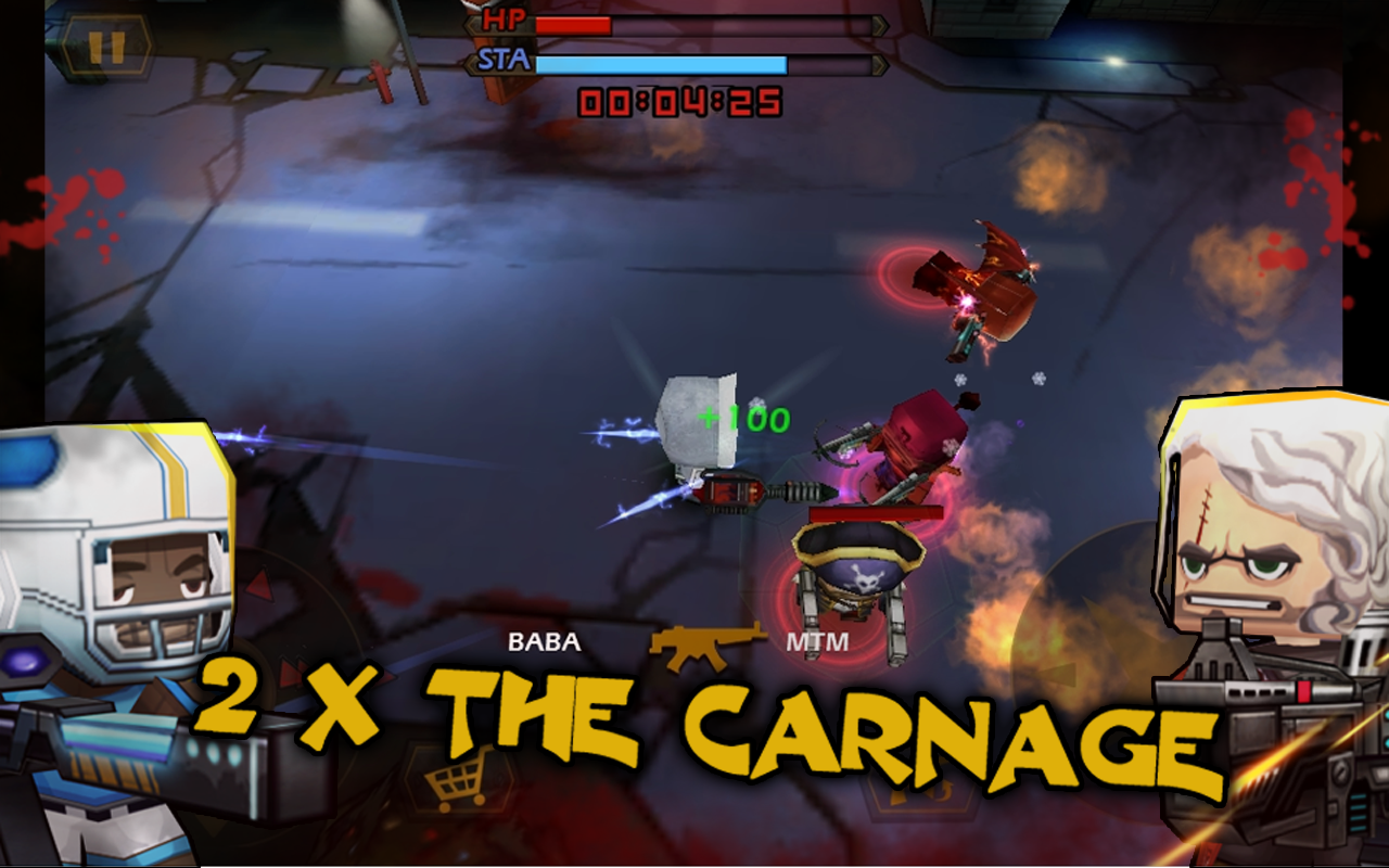 迷你召唤：并肩作战 ゲームのスクリーンショット