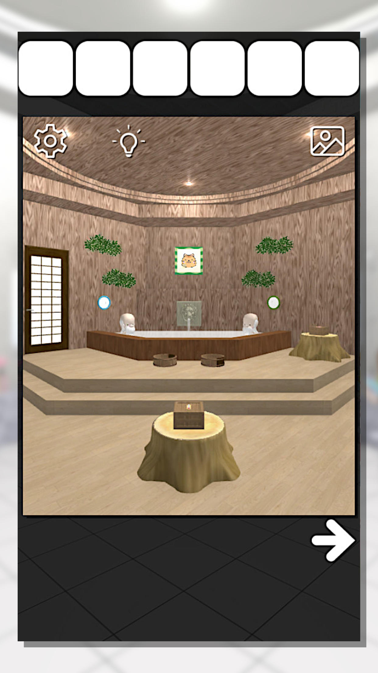 EscapeGame WashBody Game Screenshot