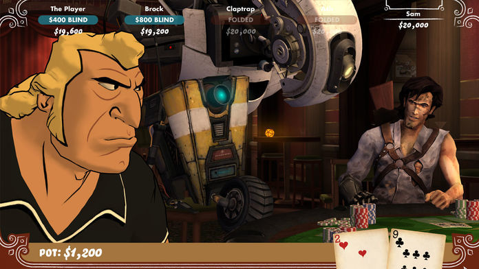 Poker Night 2 screenshot game