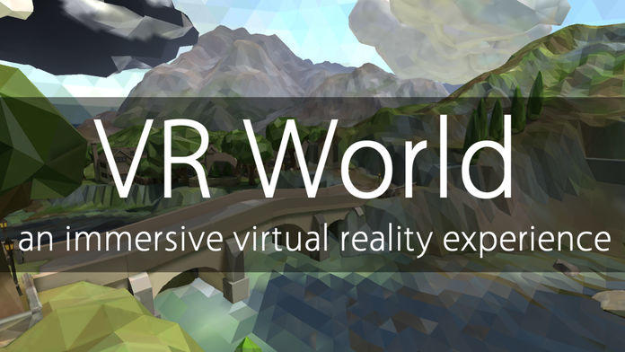 Screenshot of VR World for Google Cardboard