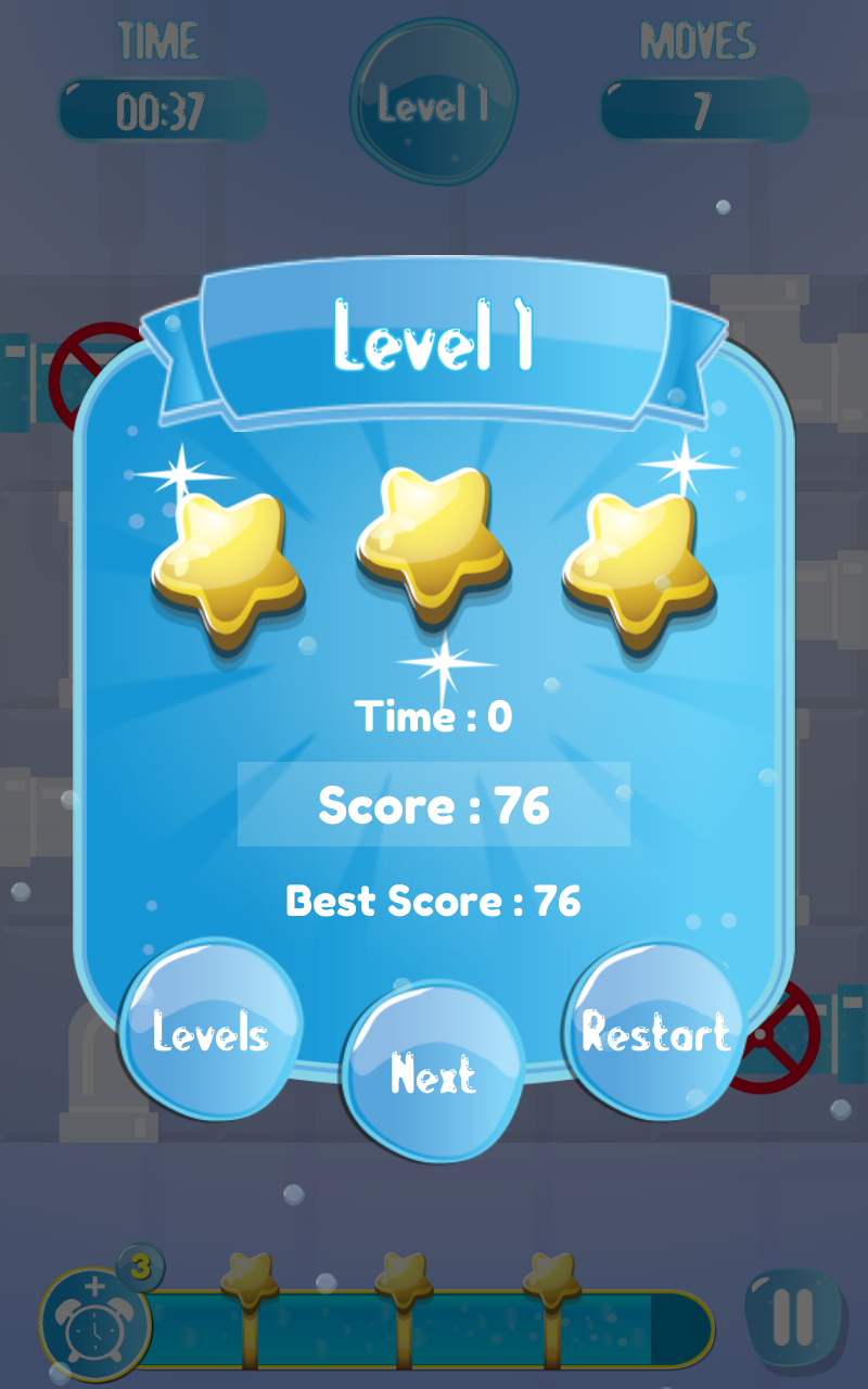 Pipe Piper | Free Pipe Plumbing Puzzle 게임 스크린샷