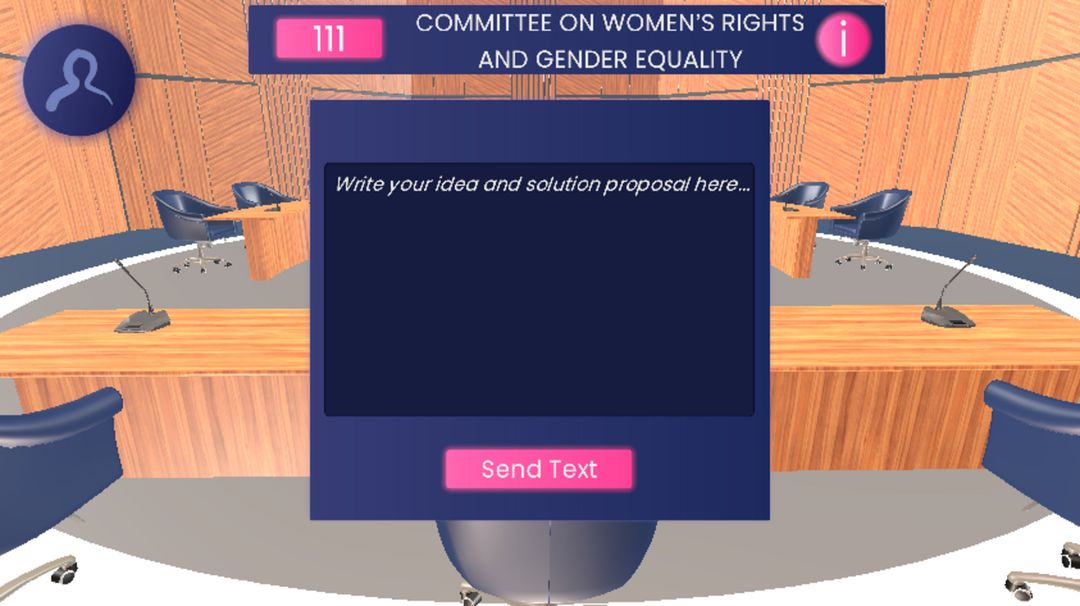 Screenshot of My Parliament