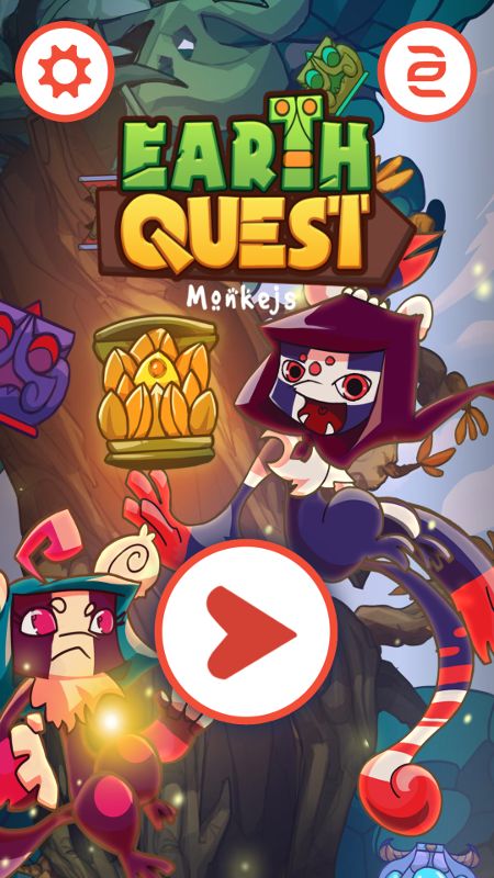 Monkejs: Earth Quest screenshot game