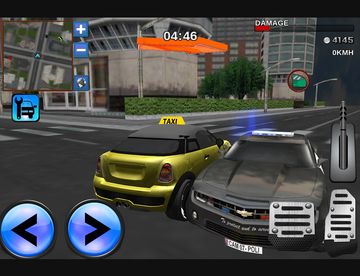 3D City Taxi Driving Mania Game Screenshot
