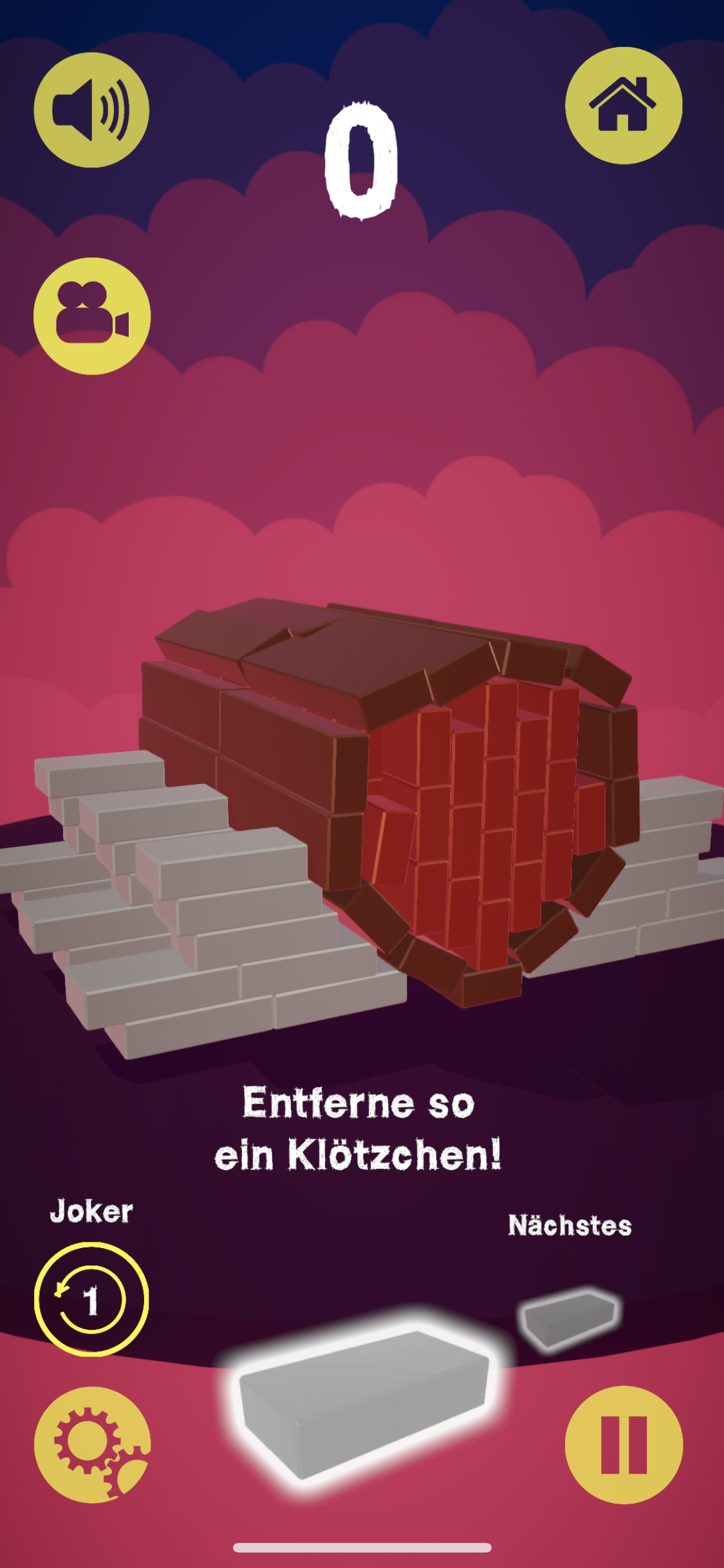 UnBuild Messwine Edition Game Screenshot