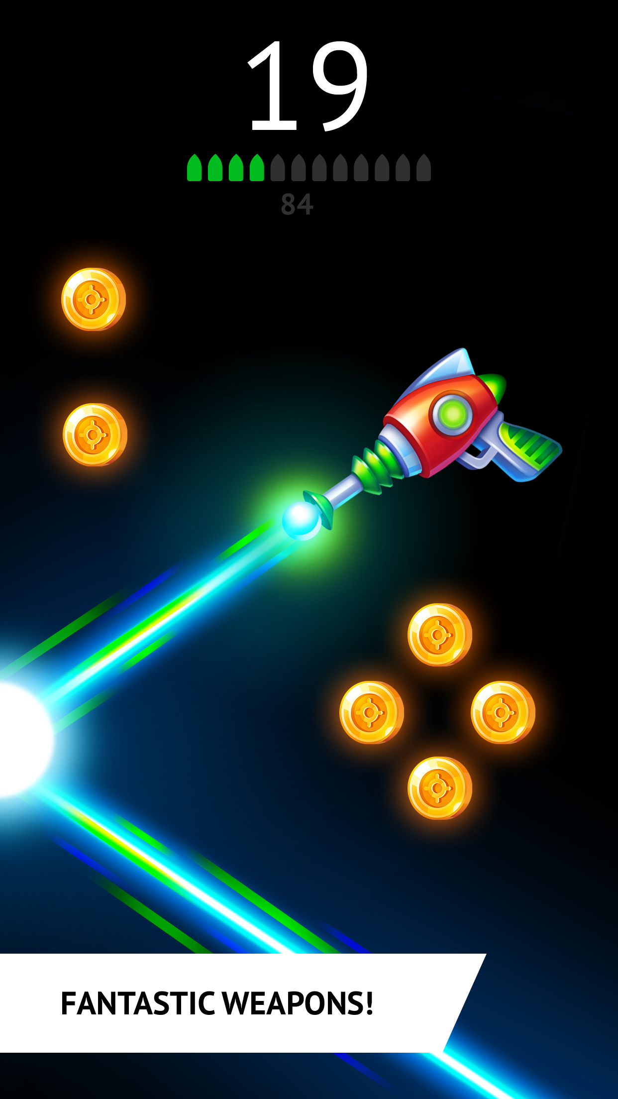 Flip the Gun - Simulator Game Game Screenshot