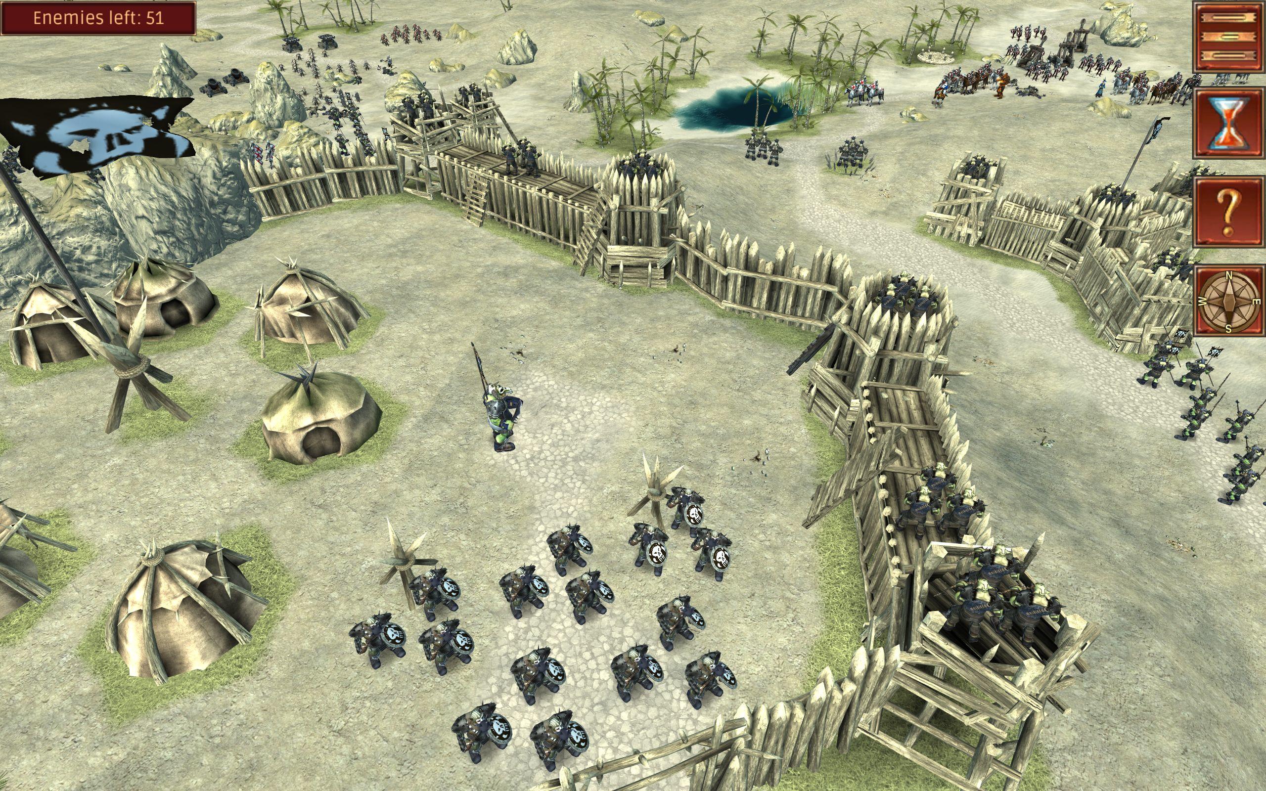 Hex Commander: Fantasy Heroes Game Screenshot